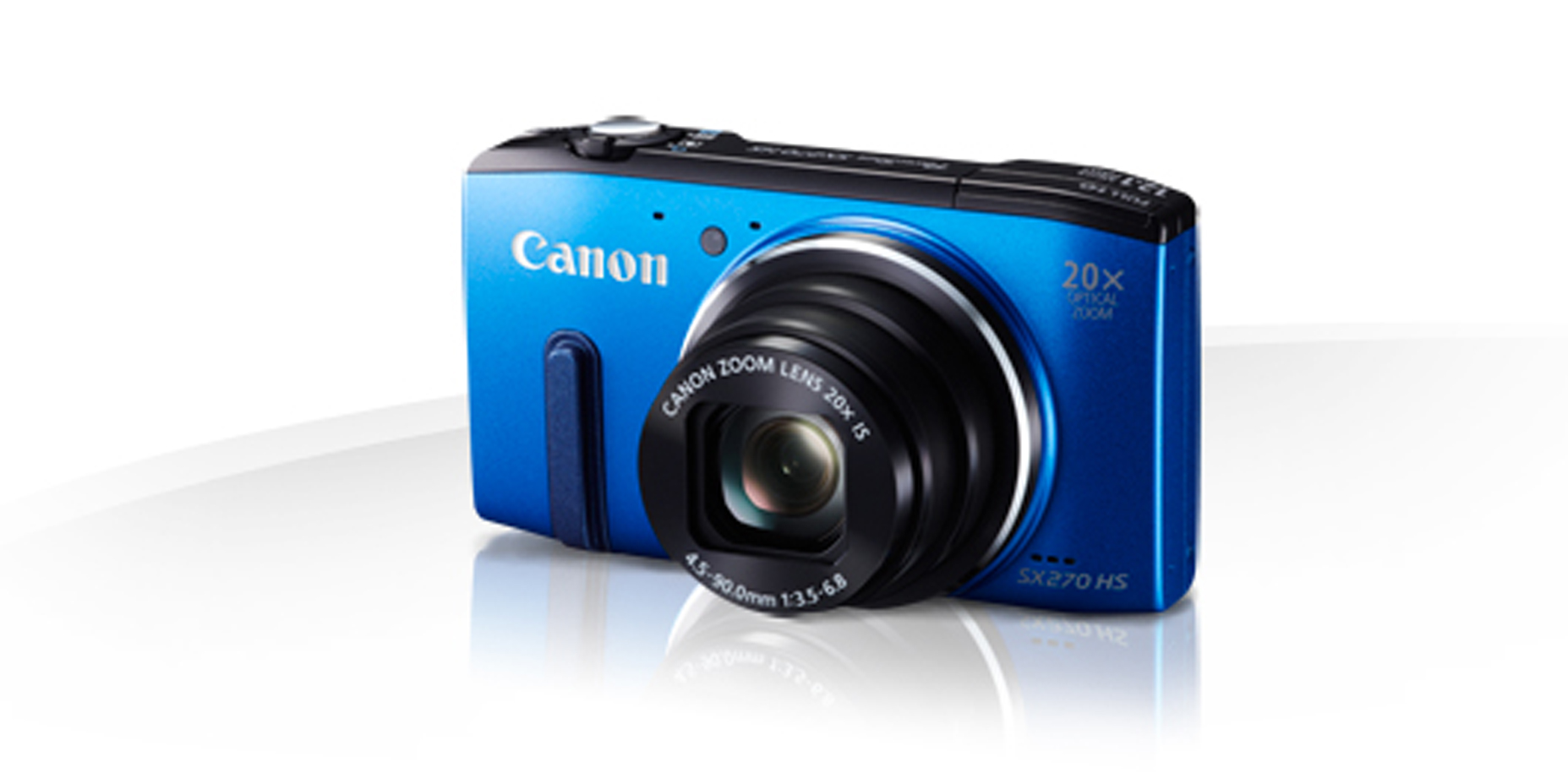 Jual Harga Canon PowerShot SX270 HS Compact Digital Camera klikglodok